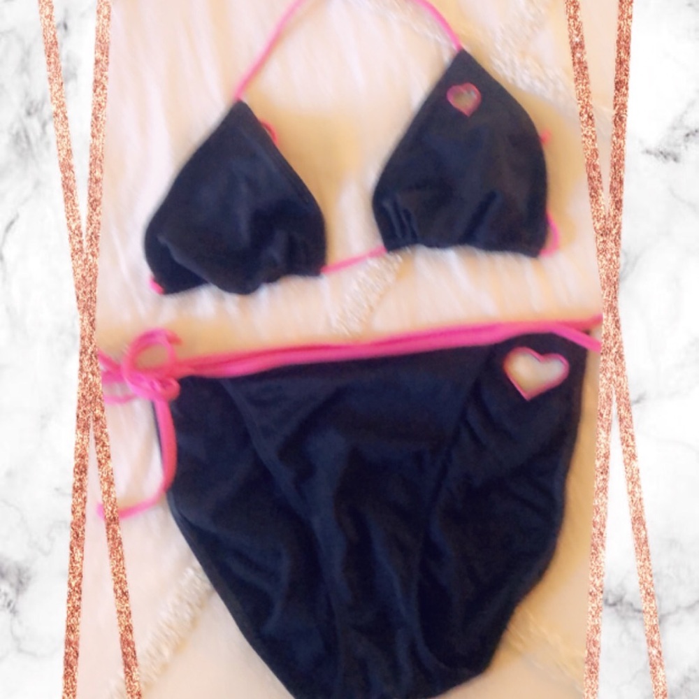 Victoria’s Secret Heart String Bikini